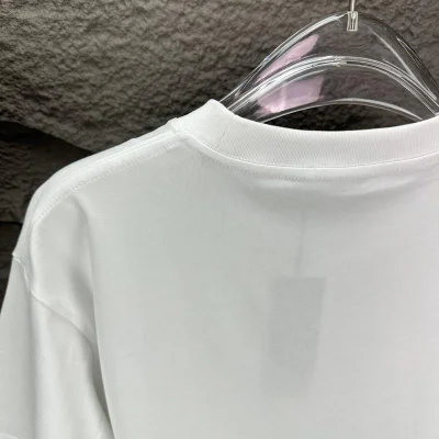 Футболка Christian Dior Frontside Logo Chinislion Dior "White" фото № 5