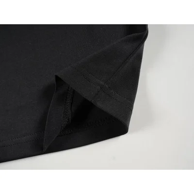 Футболка Christian Dior Bright Graffiti "Black" фото № 3