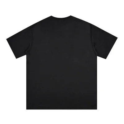 Футболка Christian Dior Bright Graffiti "Black" фото № 2