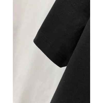 Футболка Christian Dior Frontside Contrast Logo On Collar "Black" фото № 5