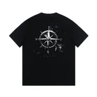 Футболка Christian Dior Light Frontside Print Compass Dior