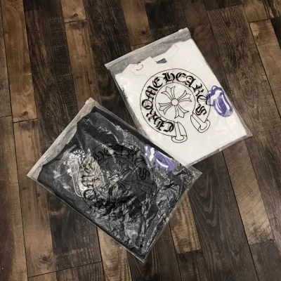 Футболка Chrome Hearts Rolling Stones Logos "Black" фото № 4