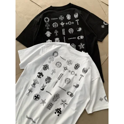 Футболка Chrome Hearts Signs And Symbols "White" фото № 3