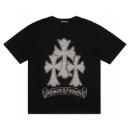 Футболка Chrome Hearts Large Logo With The Inscription Of The Brand Футболка Chrome Hearts Large Logo With The Inscription Of The Brand