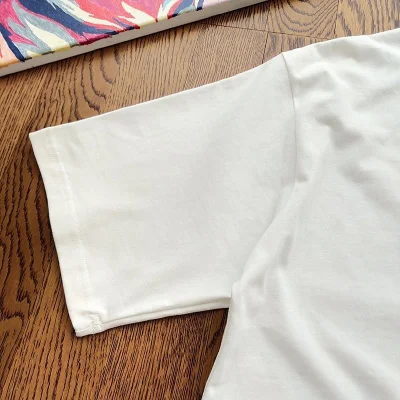 Футболка Chrome Hearts With Pink Graphic Print "White" фото № 8