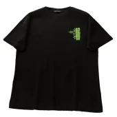 Футболка Chrome Hearts Vertical Inscription "Black"