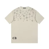 Футболка Chrome Hearts With Logo And Bound Print "Beige"