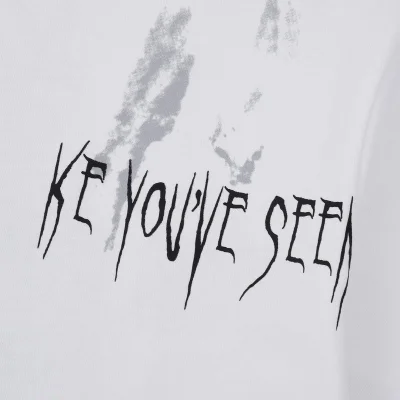 Футболка Chrome Hearts Looking "White" фото № 5