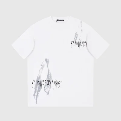 Футболка Chrome Hearts Looking "White" фото № 6