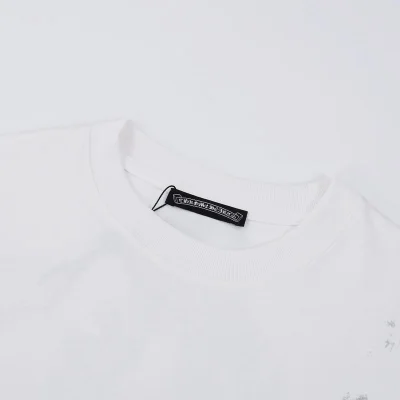 Футболка Chrome Hearts Looking "White" фото № 8