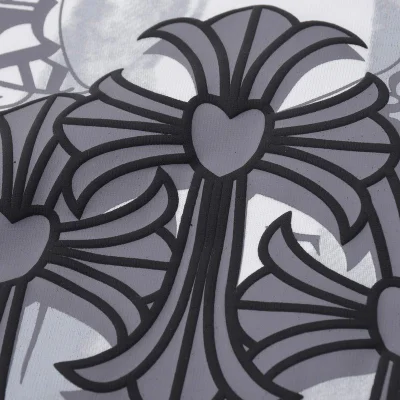 Футболка Chrome Hearts Looking "White" фото № 7