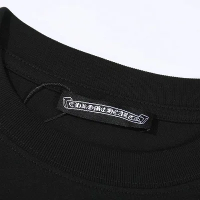 Футболка Chrome Hearts Gothic Themes "Black" фото № 6 Футболка Chrome Hearts Gothic Themes "Black" фото № 6