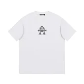 Футболка Chrome Hearts With Small Logos On The Back "White"