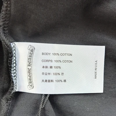 Футболка Chrome Hearts Multicolor Print "Black" фото № 7