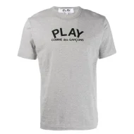 Футболка Comme des Garçons Play Black Heart "Gray"