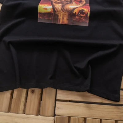 Футболка Corteiz Chisel Hands Before Fire "Black" фото № 3