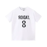 Футболка Dior Number 8 "White"