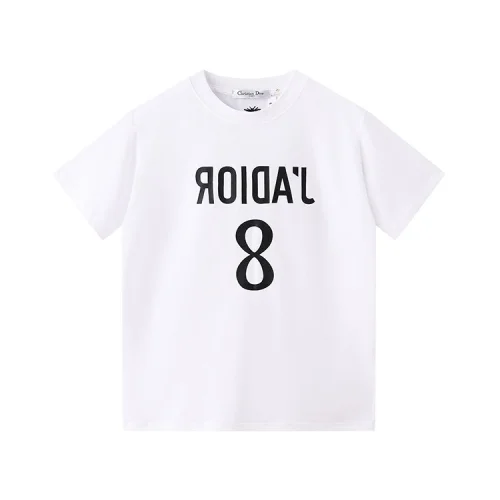 Футболка Dior Number 8 "White"