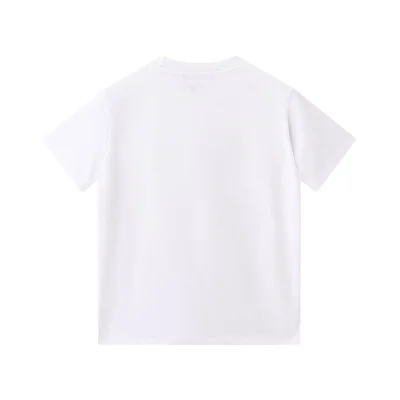 Футболка Dior Number 8 "White" фото № 2