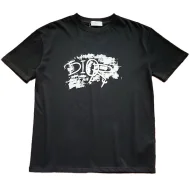 Футболка Dior With Text Print