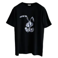 Футболка Dior Logo Rabbit - Beauty Print "Black"