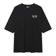 Футболка Dior Planet "Black"