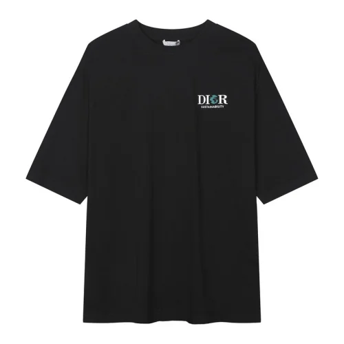 Футболка Dior Planet "Black"