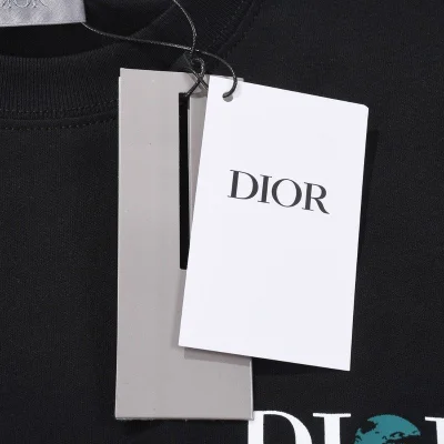 Футболка Dior Planet "Black" фото № 6