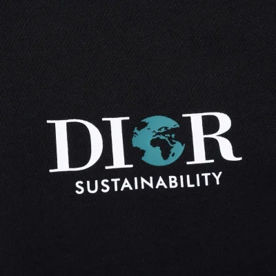 Футболка Dior Planet "Black" фото № 8