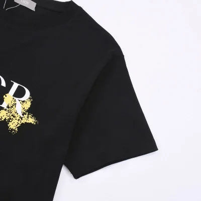 Футболка Dior Imprint Paint "Black" фото № 6