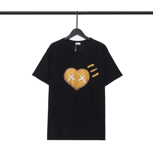 Футболка Dior A Worn-out Heart "Black"