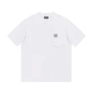 Футболка Dior Emblem With Data "White"