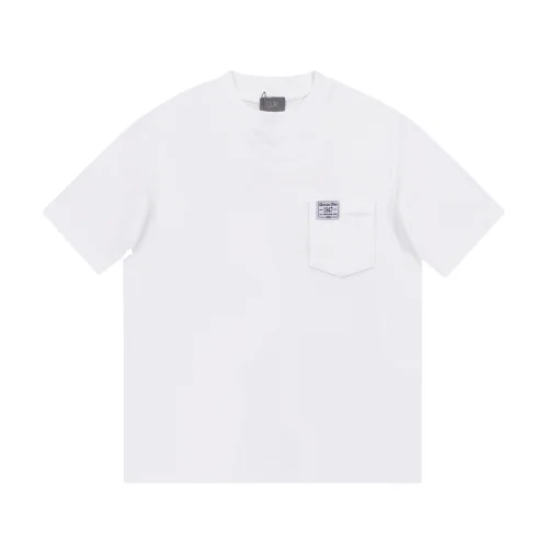 Футболка Dior Emblem With Data "White"