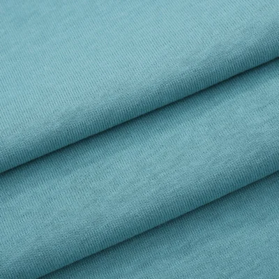 Футболка Dior Basic Collection With Small Logo "Turquoise" фото № 2