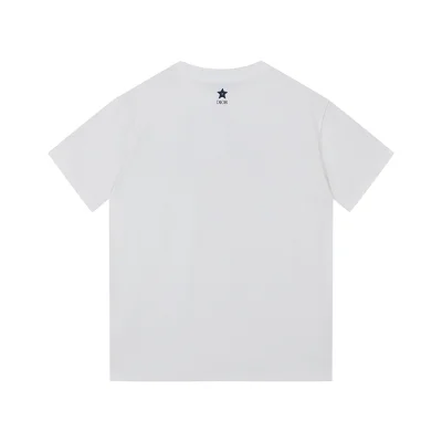 Футболка Dior Small Star At The Back "White" фото № 2
