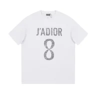 Футболка Dior Number Eight With Logo