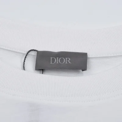 Футболка Dior Number Eight With Logo "White" фото № 5