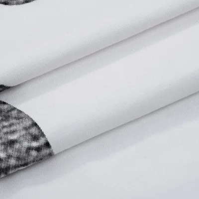 Футболка Dior Number Eight With Logo "White" фото № 3