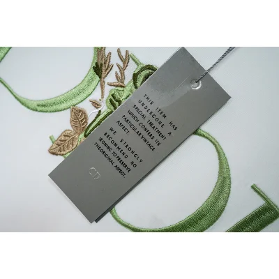 Футболка Dior Logo With Flower "White" фото № 6 Футболка Dior Logo With Flower "White" фото № 6