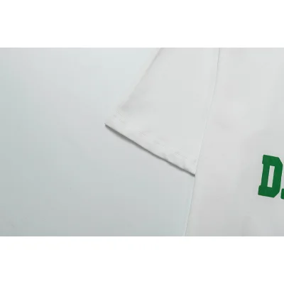 Футболка Dior With An Inscription In Green "White" фото № 6