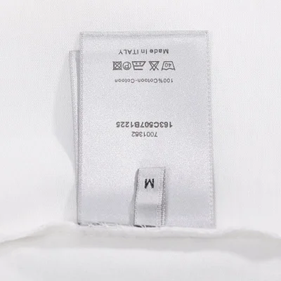 Футболка Dior With An Abbreviation "White" фото № 2