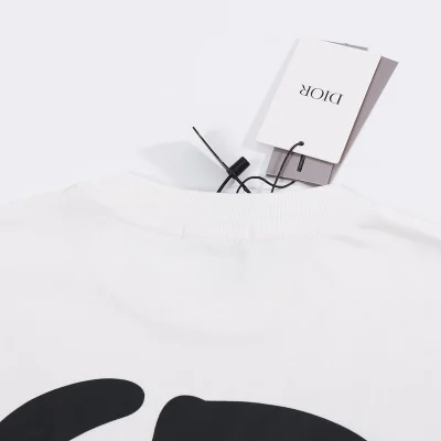 Футболка Dior With An Abbreviation "White" фото № 7