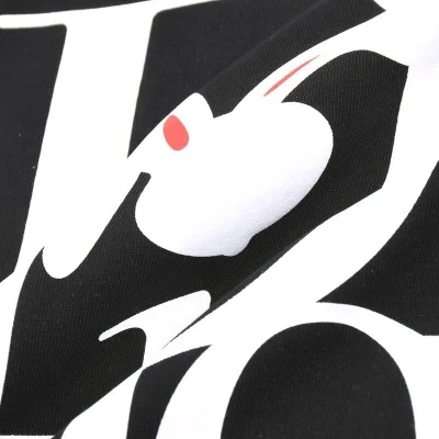 Футболка Dior White Rabbit "Black" фото № 6