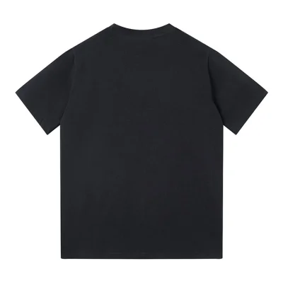 Футболка Dolce Gabbana With A Logo Of Intertwined Letters "Black" фото № 2