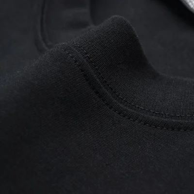 Футболка Dolce Gabbana With A Logo Of Intertwined Letters "Black" фото № 6