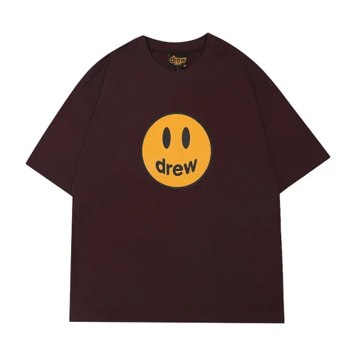 Футболка Drew House Words Instead Of Smile "Brown/Black"