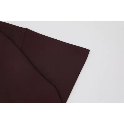 Футболка Drew House Words Instead Of Smile "Brown/Black" фото № 3