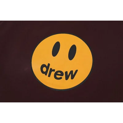 Футболка Drew House Words Instead Of Smile "Brown/Black" фото № 4