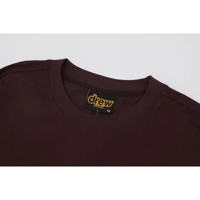 Футболка Drew House Words Instead Of Smile "Brown/Black" фото № 5