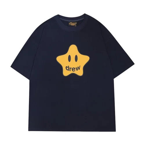 Футболка Drew House Smiley Face In The Form Of A Star "Blue"